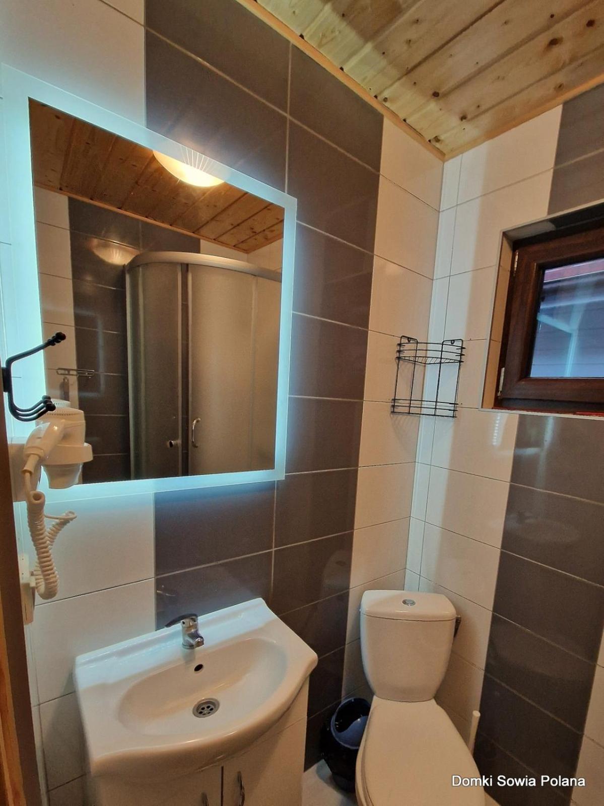 Domki Sowia Polana Dąbki Dış mekan fotoğraf